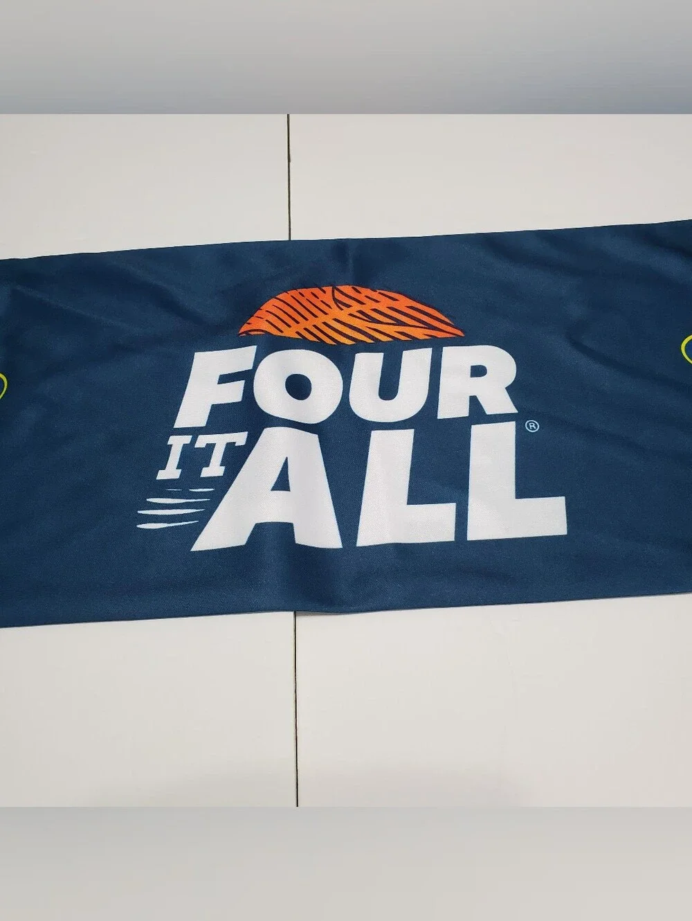 NCAA 2025 Women's Basketball Final Four Multicolor Unisex Scarf 52x7.25